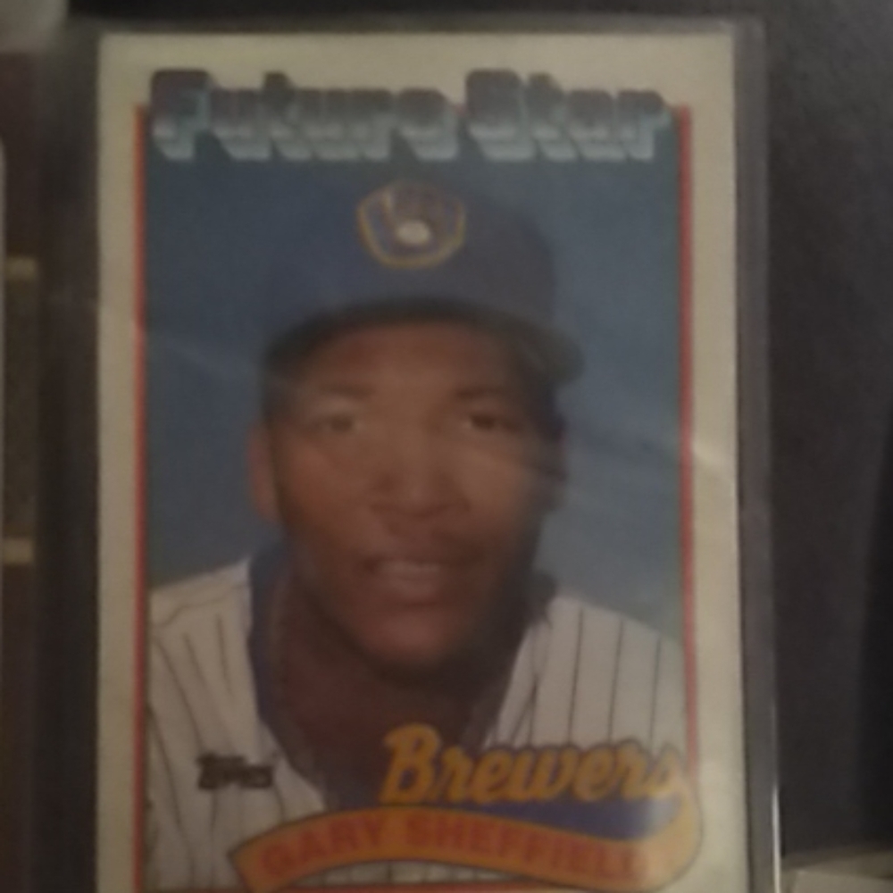 Baseball card